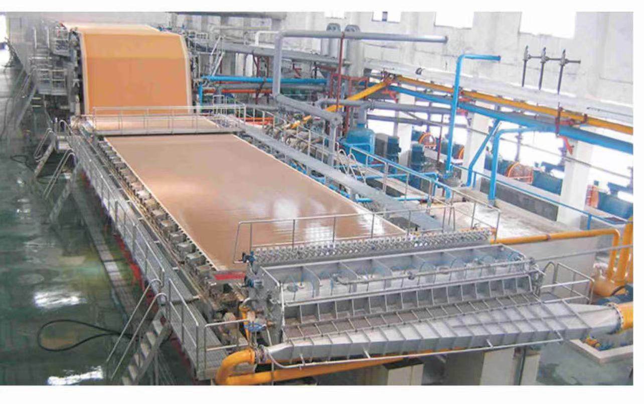 whole paper machine equipment